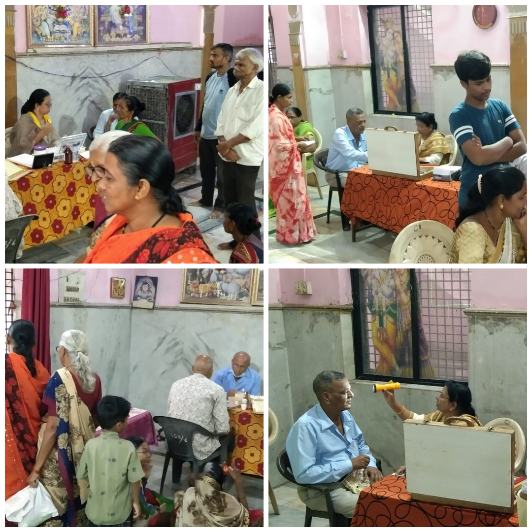 Health Camp at Kanhan on 07/08/2024