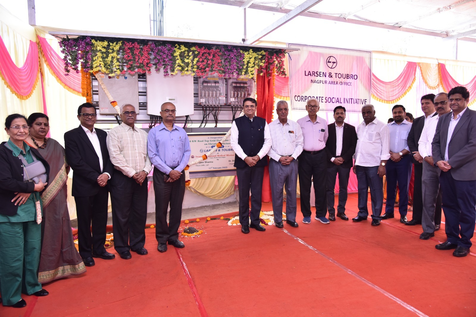 Inauguration of 60KW Solar Power Project